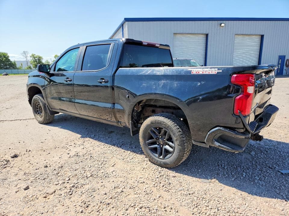 2019 CHEVROLET SILVERADO 2