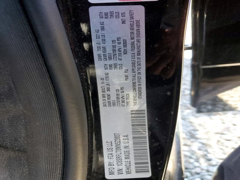 2021 RAM 1500 REBEL 13