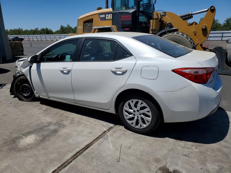 2017 TOYOTA COROLLA LE 2