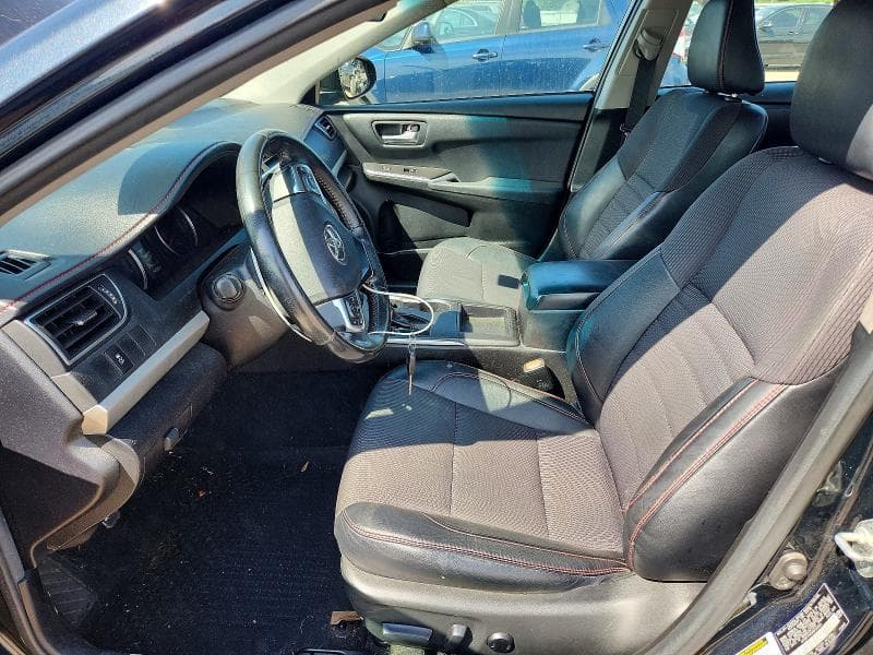 2017 TOYOTA CAMRY SE 7