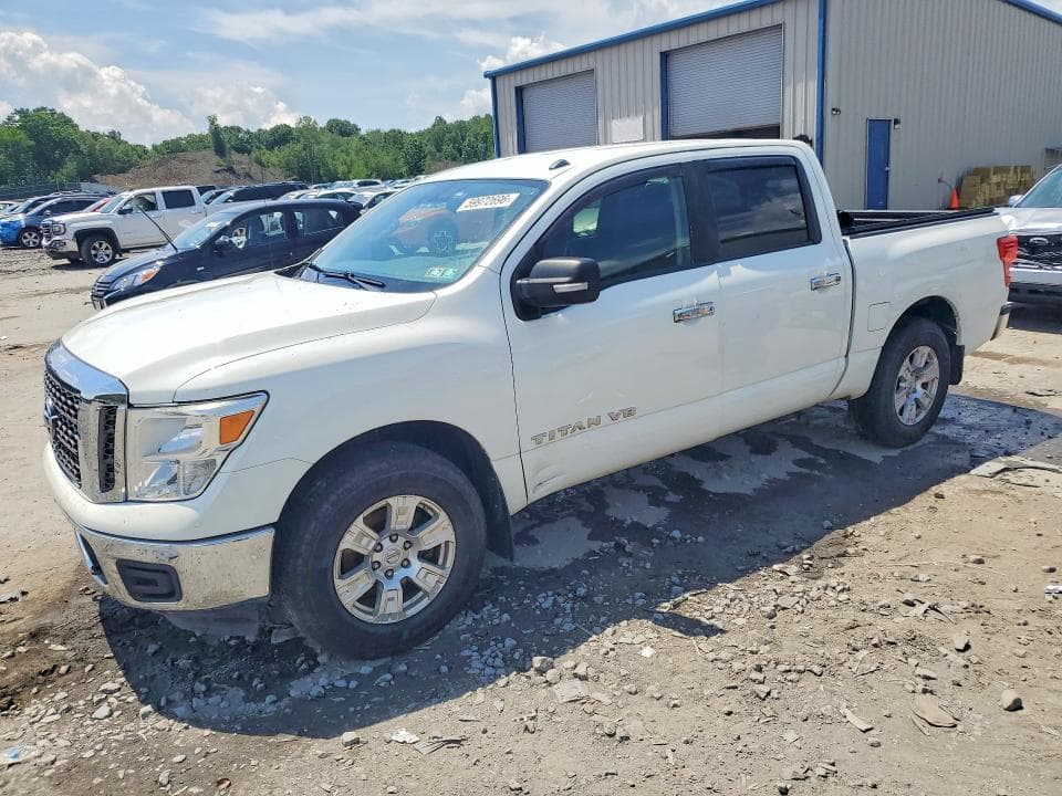 2018 NISSAN TITAN S - 1