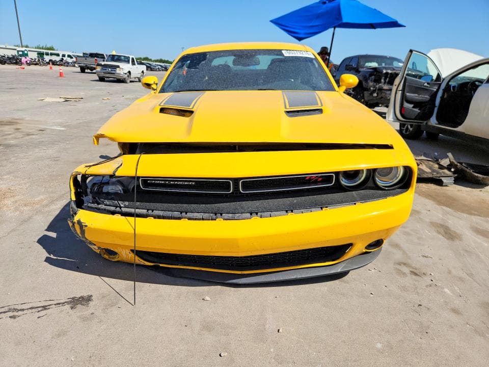2017 DODGE CHALLENGER R/T 5