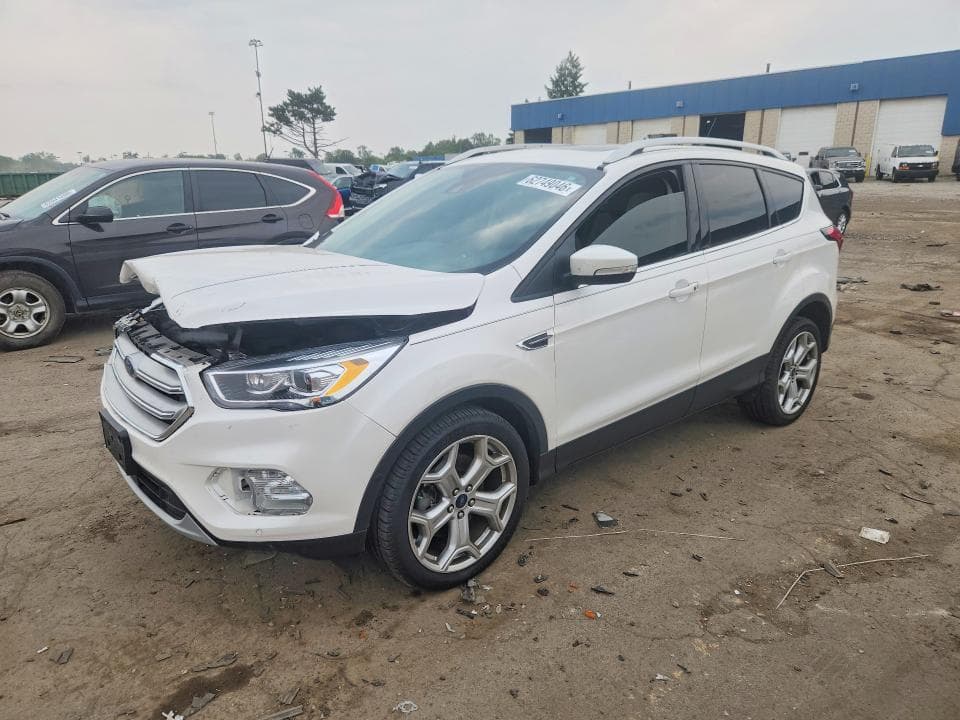 2019 FORD ESCAPE TITANIUM - 1