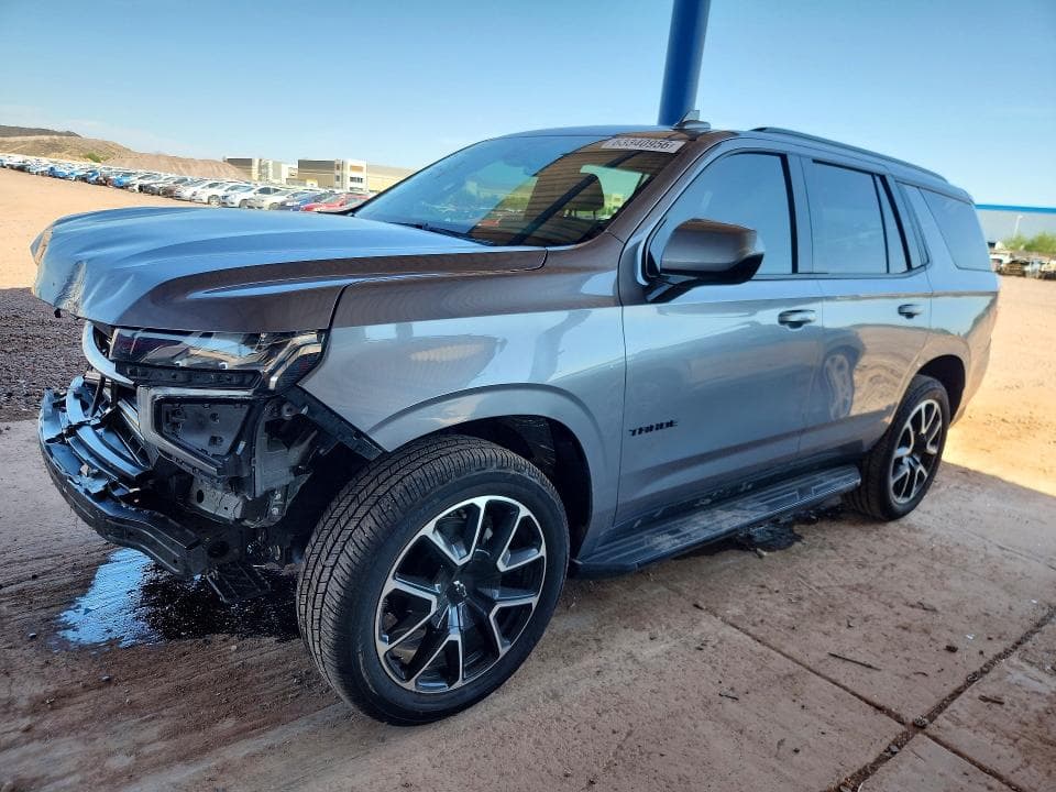 2021 CHEVROLET TAHOE K1500 RST - 1