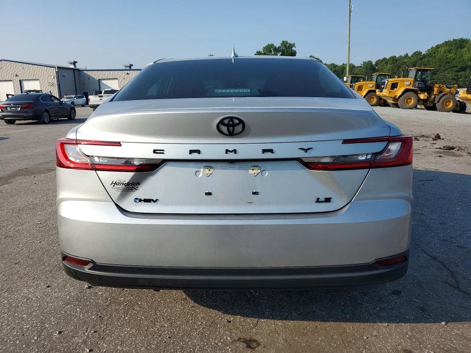2025 TOYOTA CAMRY LE 6