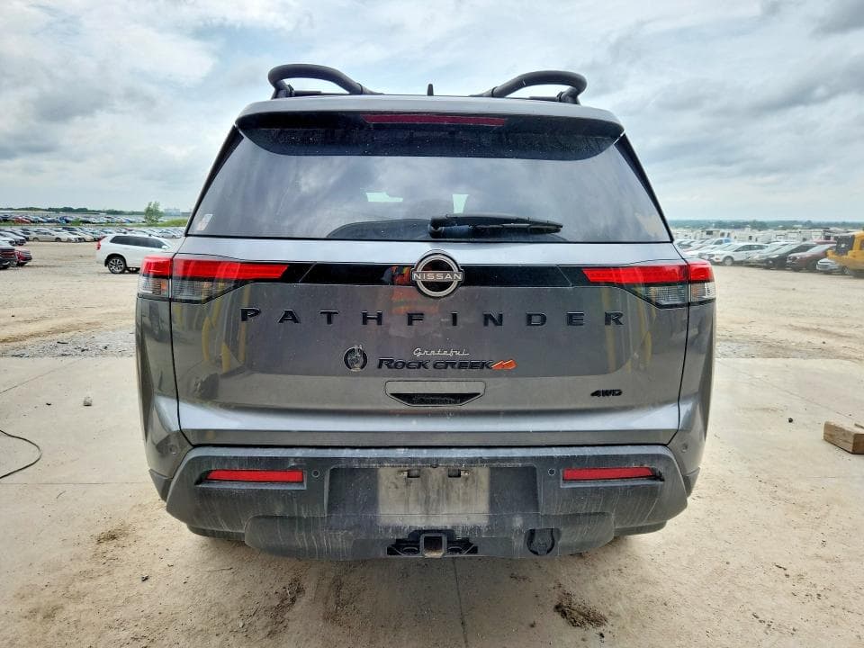 2025 NISSAN PATHFINDER ROCK CREEK 6
