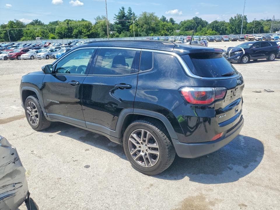 2020 JEEP COMPASS LATITUDE 2