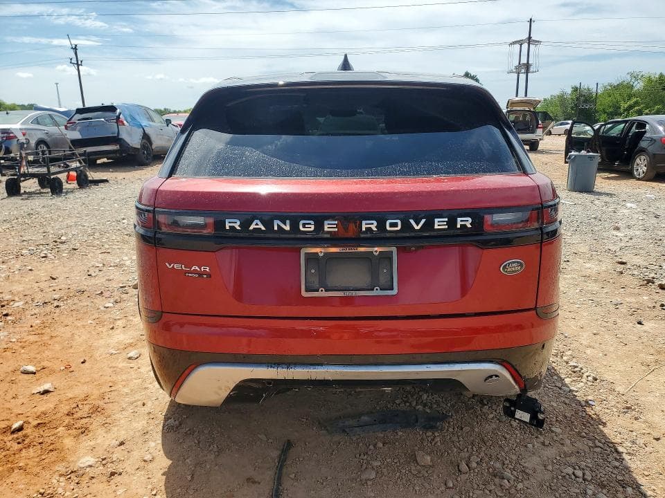 2020 LAND ROVER RANGE ROVER VELAR S 6