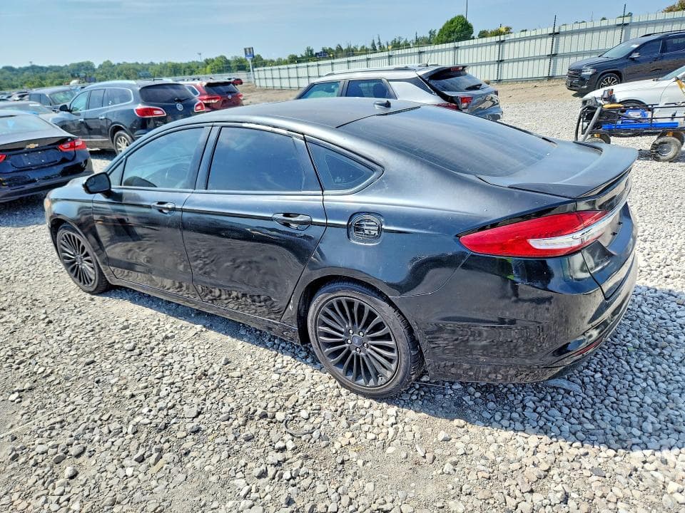 2018 FORD FUSION TITANIUM/PLATINUM HEV 2