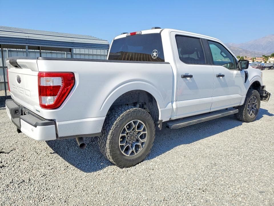 2021 FORD F150 SUPERCREW 3