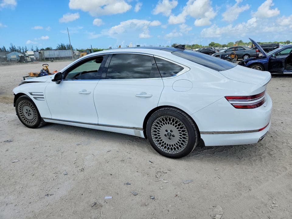 2022 GENESIS G80 2.5T 2