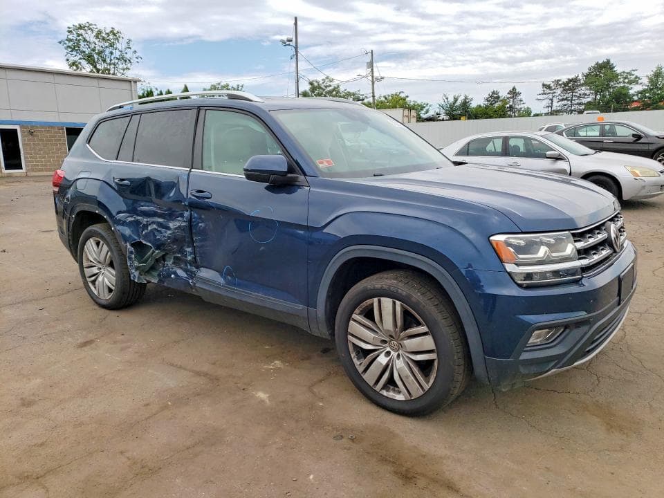 2019 VOLKSWAGEN ATLAS SE SE 4