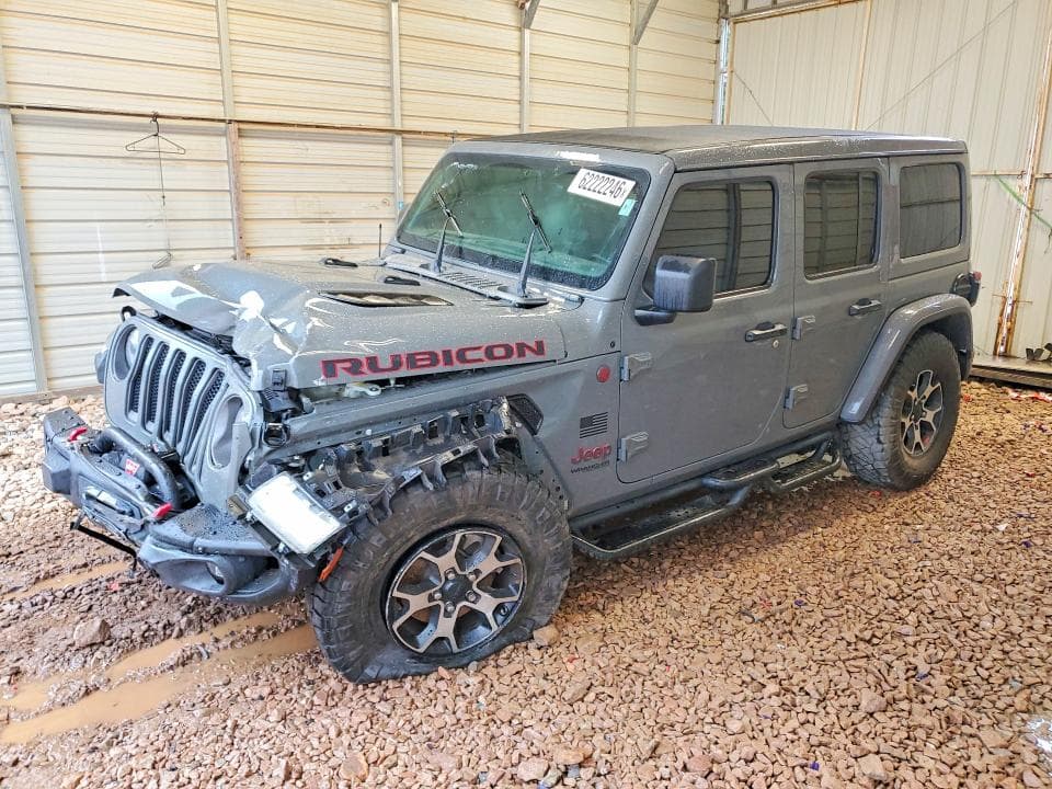 2020 JEEP WRANGLER UNLIMITED RUBICON - 1