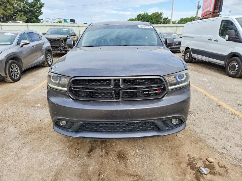 2017 DODGE DURANGO GT 5