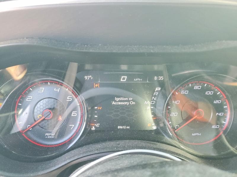2019 DODGE CHARGER R/T 9
