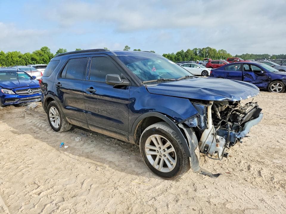2017 FORD EXPLORER 4