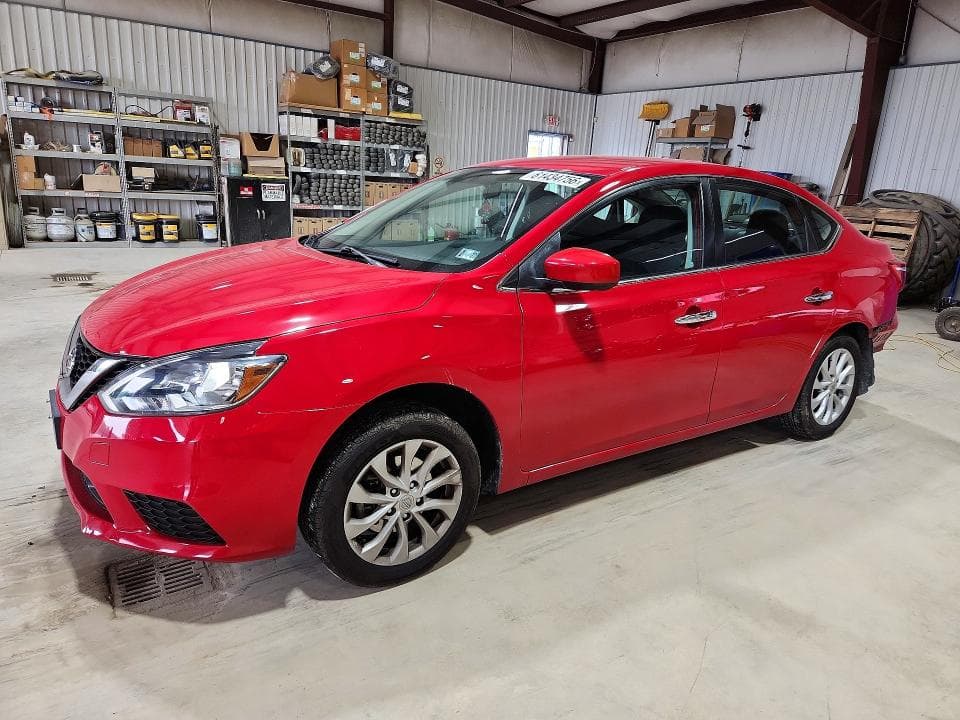 2019 NISSAN SENTRA SV - 1