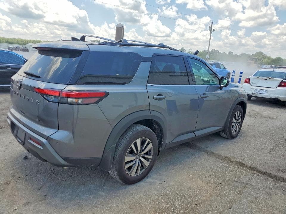 2026 NISSAN PATHFINDER SL 3
