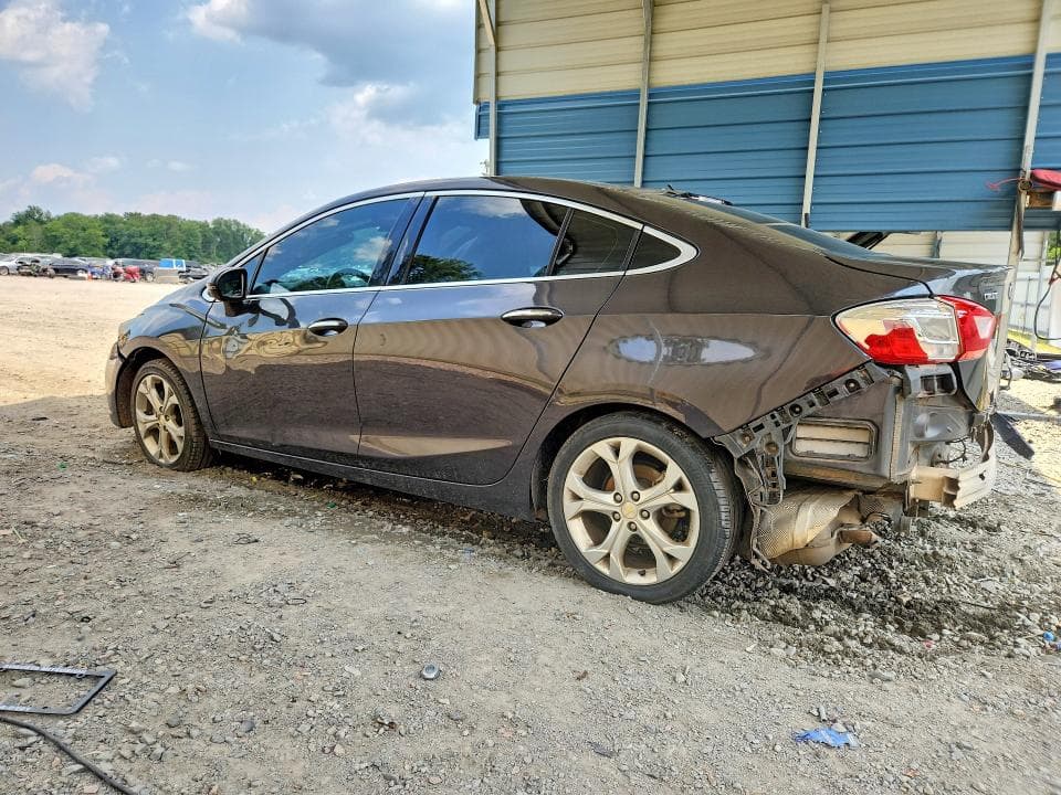 2017 CHEVROLET CRUZE PREMIER 2