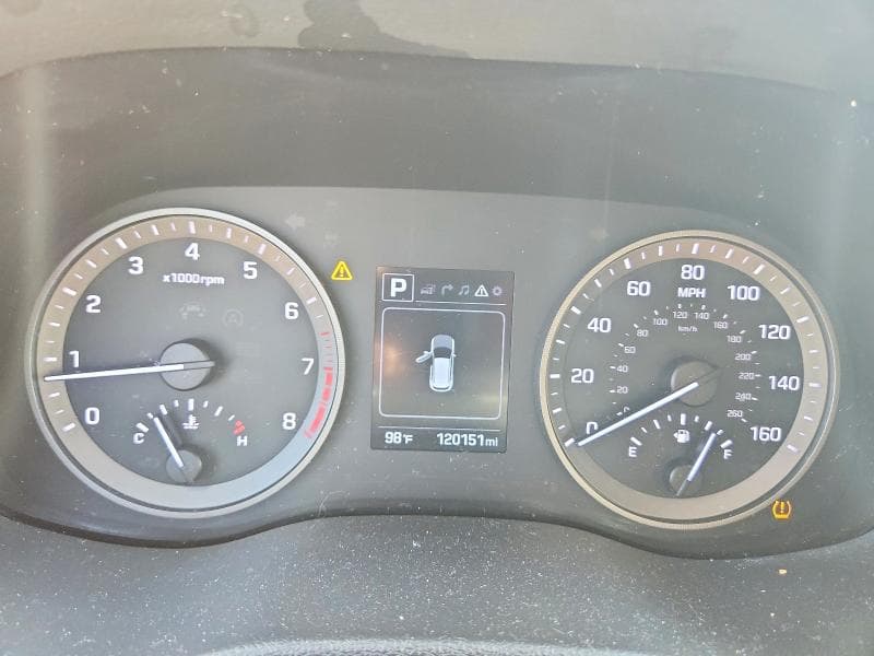 2018 HYUNDAI TUCSON SEL PLUS 9
