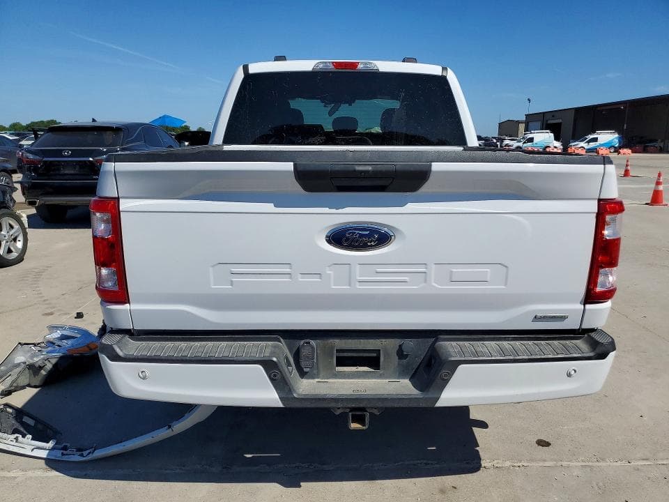 2021 FORD F150 SUPERCREW 6