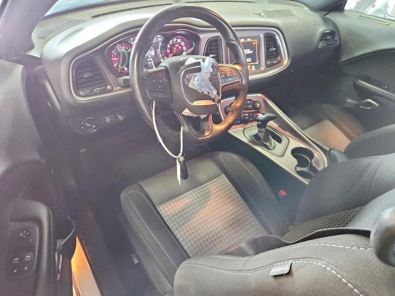 2022 DODGE CHALLENGER SXT 8
