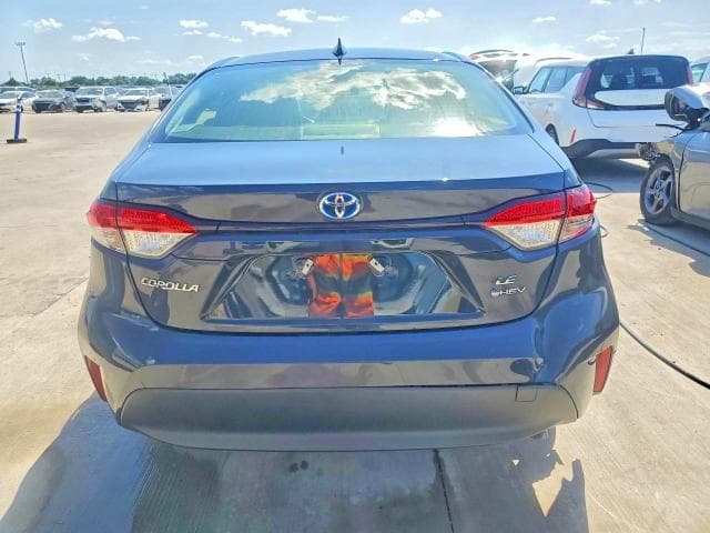 2025 TOYOTA COROLLA HYBRID LE 6