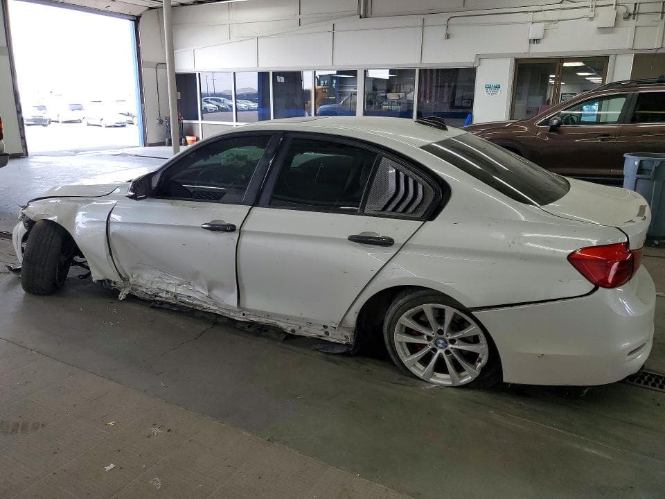 2018 BMW 320 XI 2