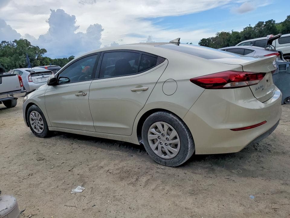 2017 HYUNDAI ELANTRA SE 2