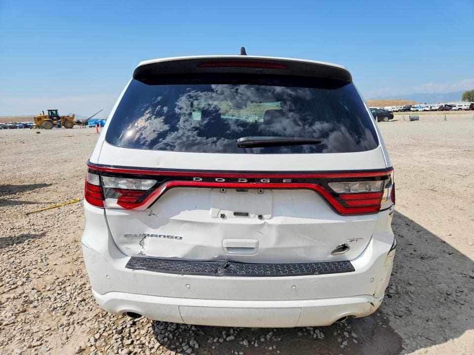 2025 DODGE DURANGO GT 6