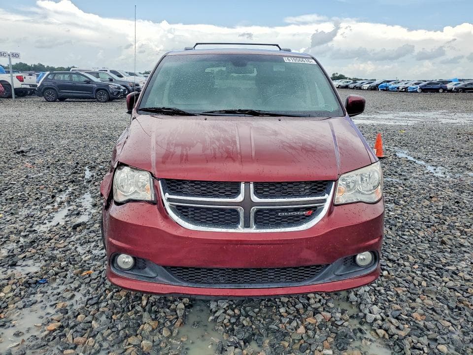 2019 DODGE GRAND CARAVAN SXT 5