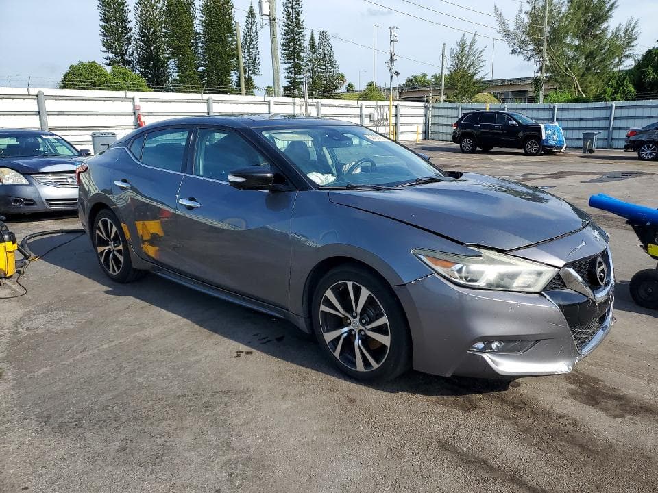 2018 NISSAN MAXIMA PLATINUM 4