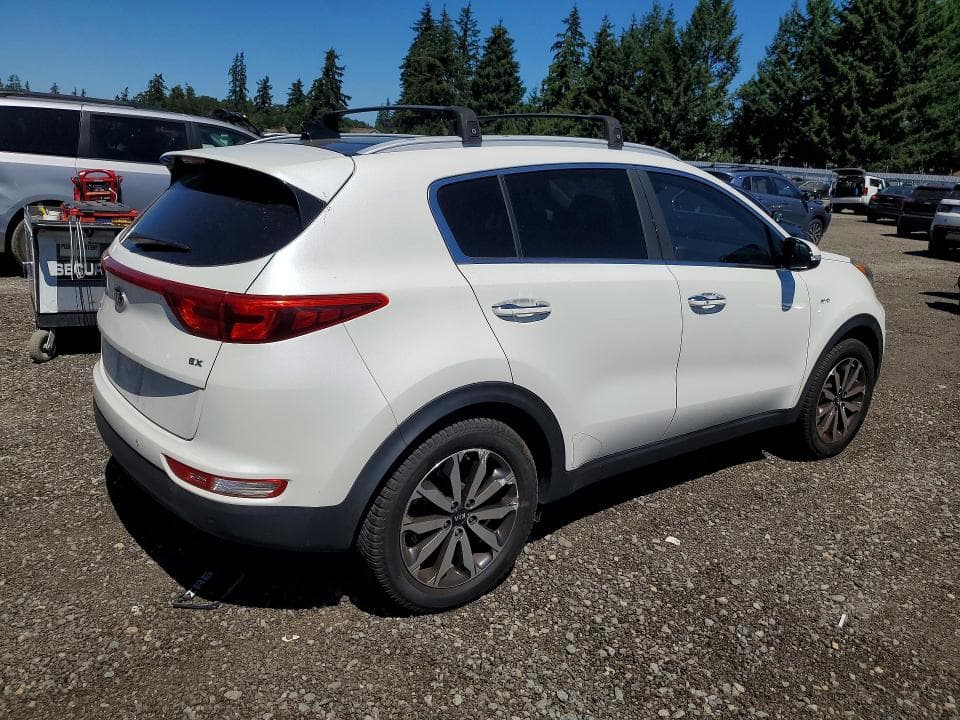 2017 KIA SPORTAGE EX 3