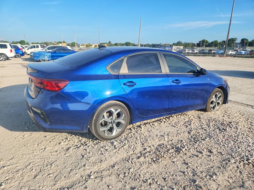 2021 KIA FORTE LXS 3