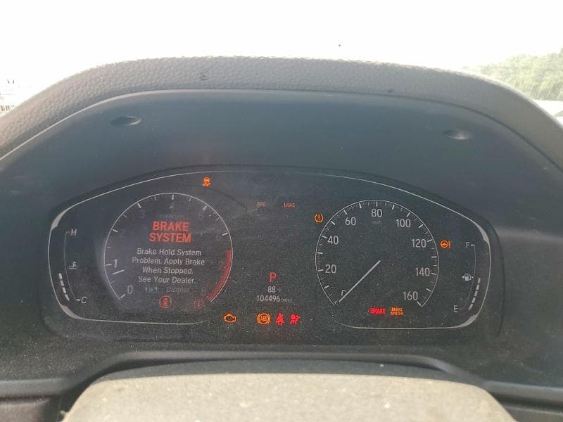 2019 HONDA ACCORD EXL 9