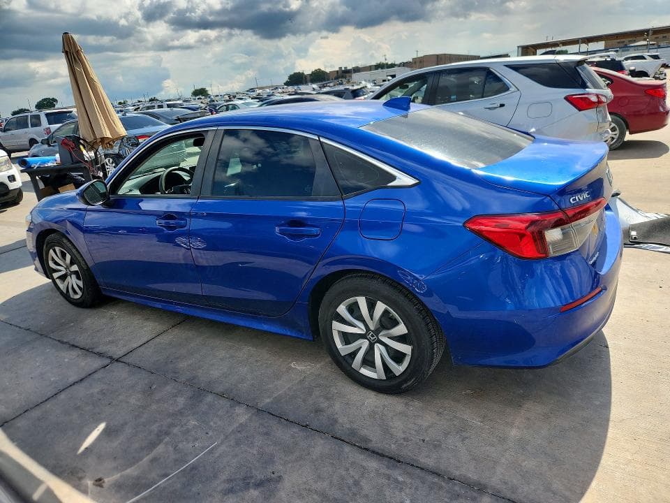 2023 HONDA CIVIC LX 2