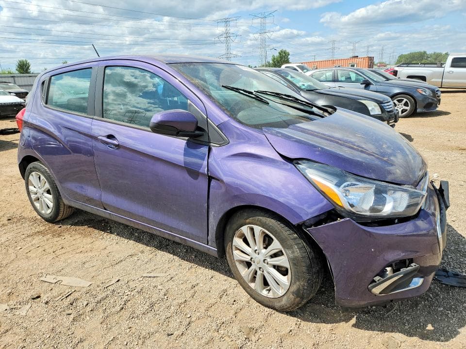 2017 CHEVROLET SPARK 1LT 4