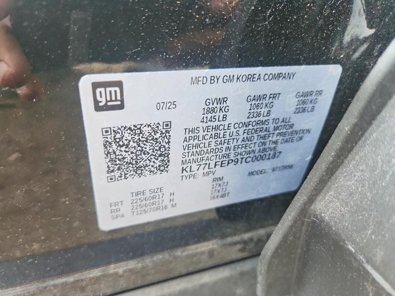 2026 CHEVROLET TRAX LS 12