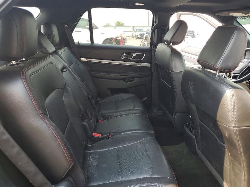 2018 FORD EXPLORER SPORT 11
