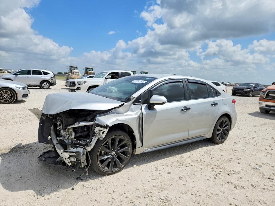 2021 TOYOTA COROLLA SE
