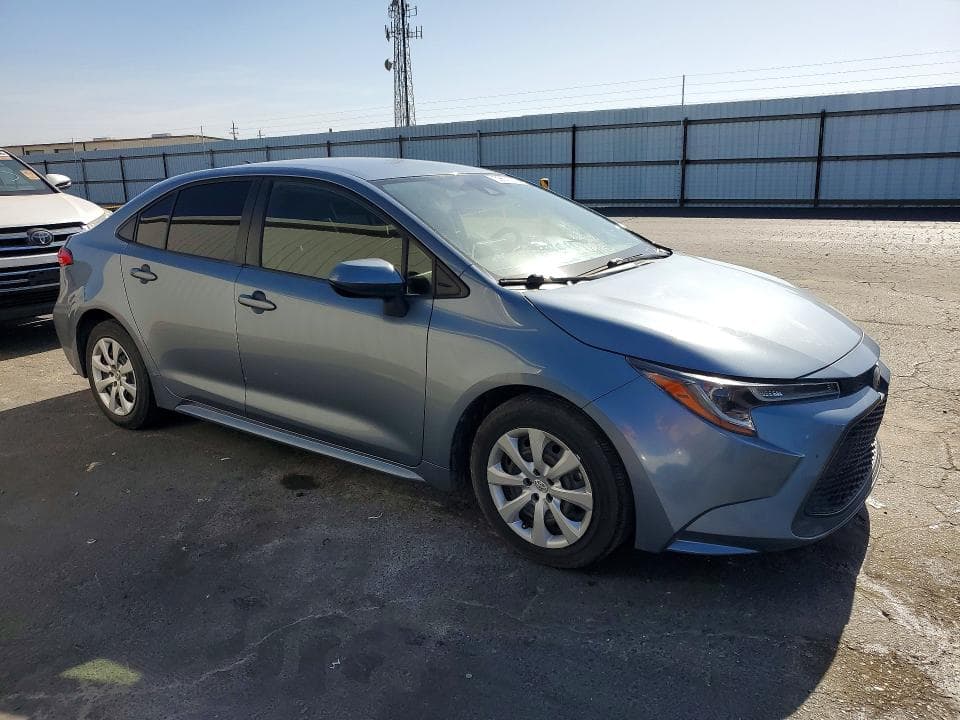 2020 TOYOTA COROLLA LE 4