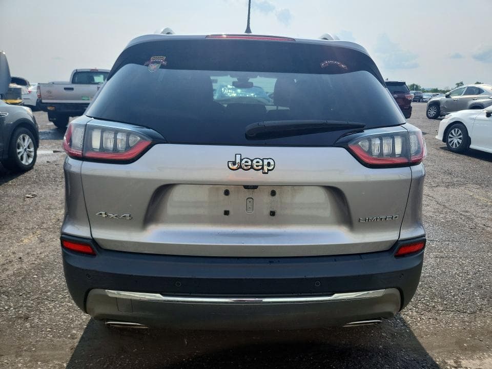 2019 JEEP CHEROKEE LIMITED 6