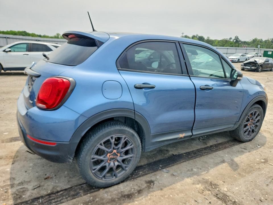 2018 FIAT 500X TREKKING 3