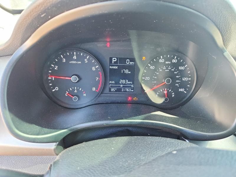 2022 KIA RIO S 9