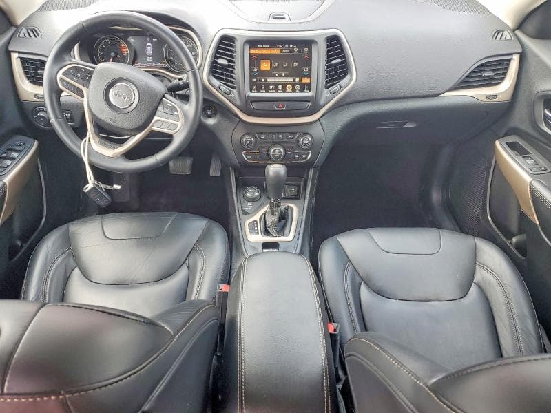 2017 JEEP CHEROKEE LIMITED 8