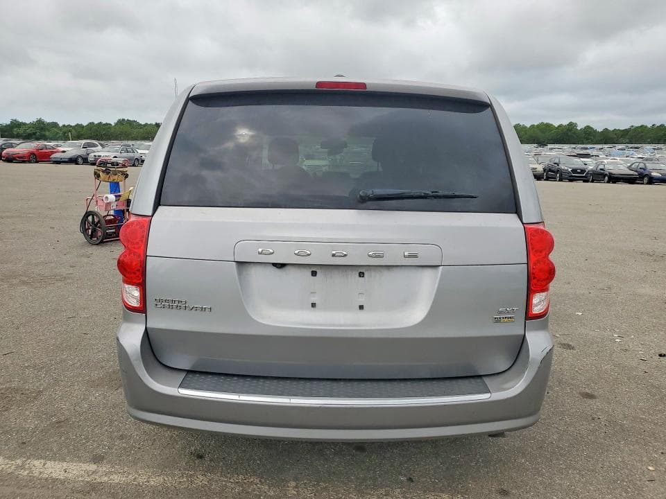2019 DODGE GRAND CARAVAN SXT 6