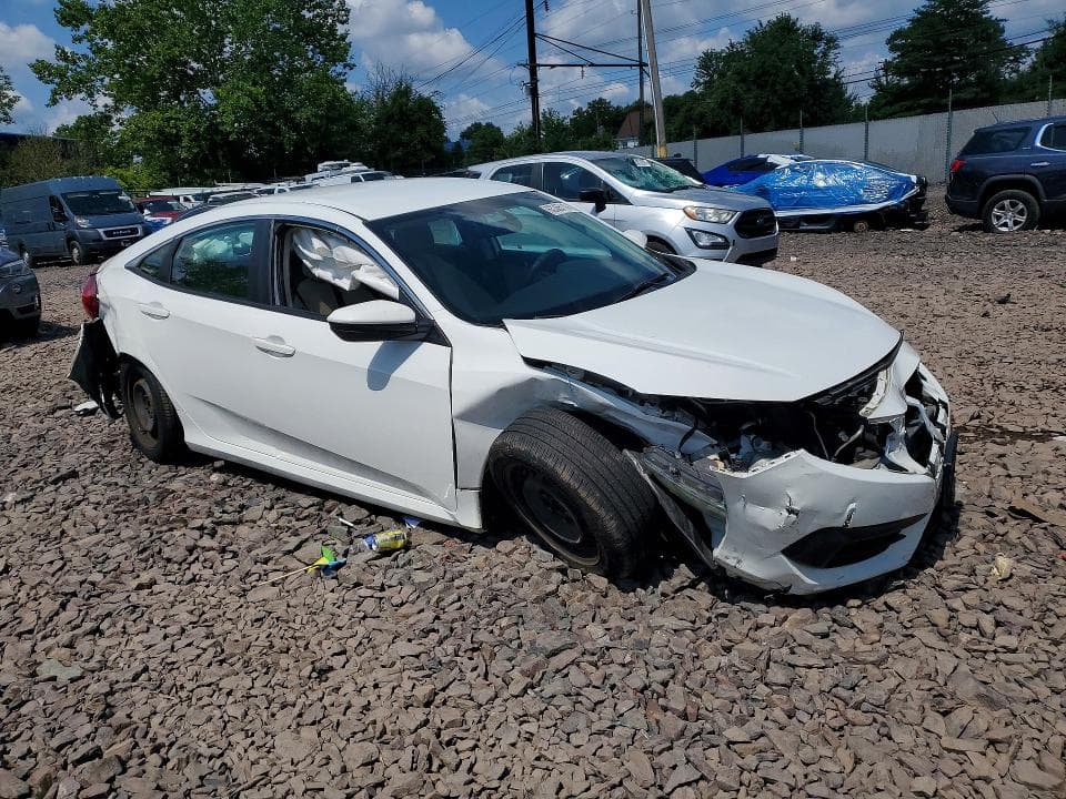 2017 HONDA CIVIC LX 4