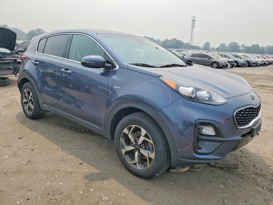 2021 KIA SPORTAGE LX 4
