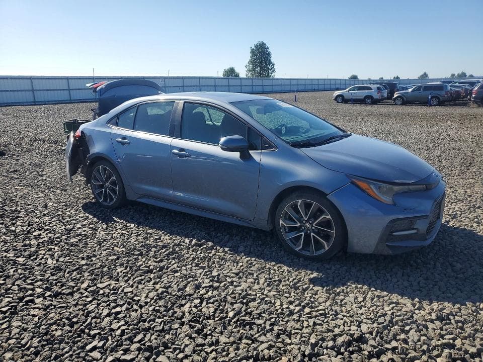 2022 TOYOTA COROLLA SE 4