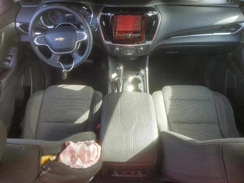 2019 CHEVROLET TRAVERSE LS 8